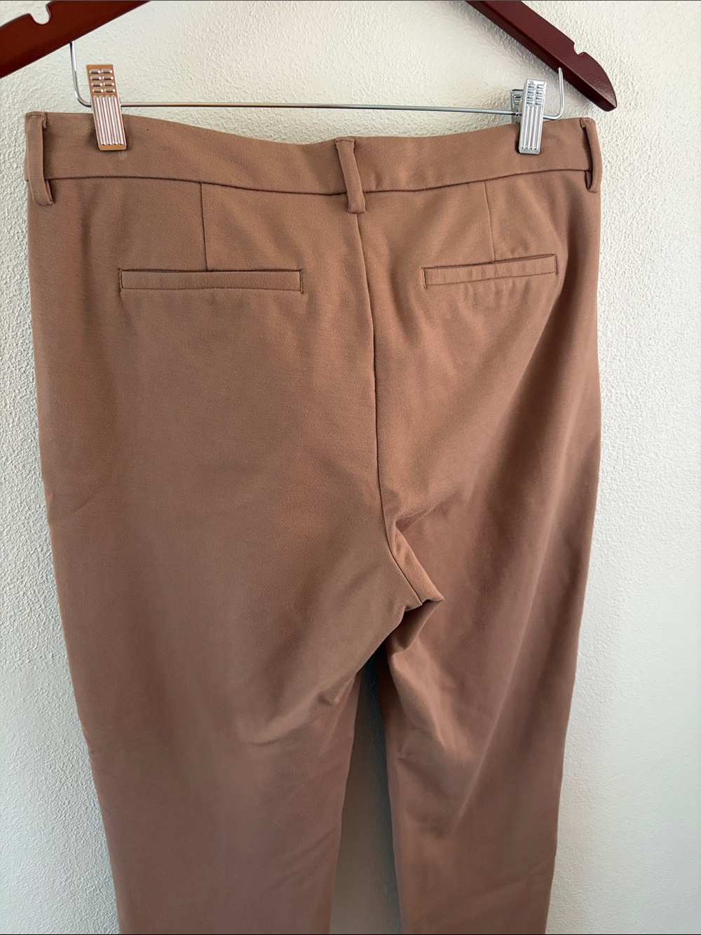 Liverpool Los Angeles women’s tan stretch dress pants | tan | size 10 - Picture 3 of 9